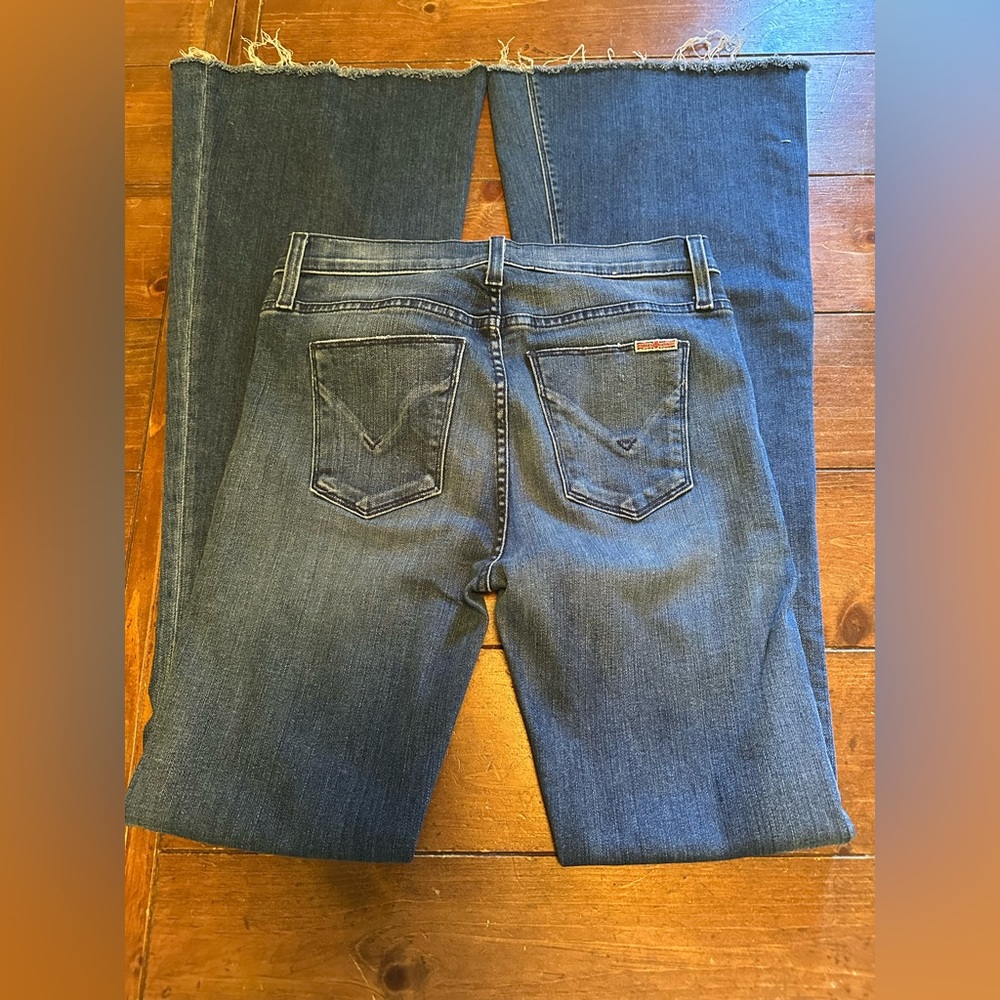 Hudson Jeans Classic Indigo Denim